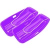 Slippery Racer Downhill Sprinter Flexible Kids Toddler Plastic Cold-Resistant Toboggan Snow Sled with Pull Rope and Handles -35 Inch- (2 Pack) - 2 of 4