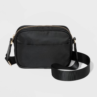 target black crossbody purse