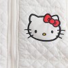 Hello Kitty Sanrio Girls 3 Piece Long Sleeve Shirt, Hooded Vest, and Flared Pants Set with Ears for Big Kids - 4 of 4