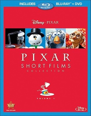 Pixar Short Films Collection, Vol. 1 (Blu-ray/DVD)