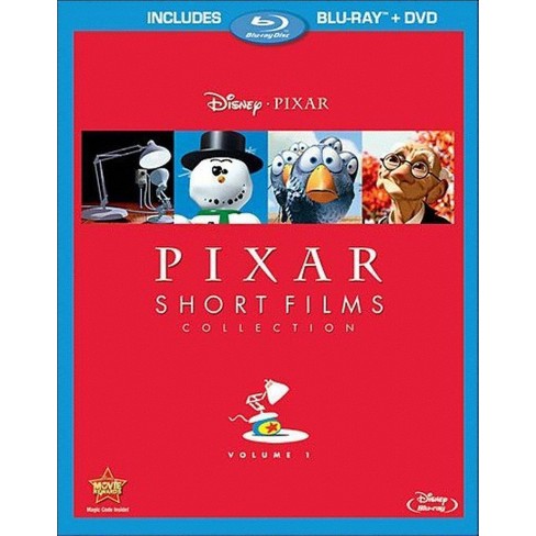 pixar short films volume 1