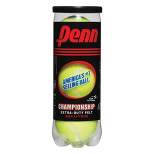Penn Championship Extra Duty High Altitude Tennis Balls - 3pk