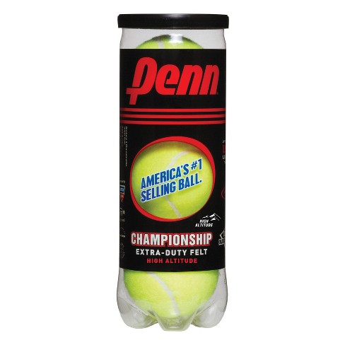 Penn Championship Extra Duty High Altitude Tennis Ball Can 3 Balls for sale online 