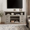 HDZNVF Retro TV Stand with Storage for TVs up to 65 inch - 4 of 4