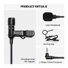 Hollyland Omnidirectional Lavalier Microphone for LARK MAX Mic System (Black) - 3 of 3