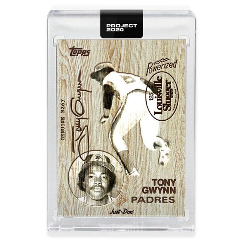 Topps Project 2020 Tony Gwynn #378 by Keith Shore (PRE-SALE) - Wheeler  Collection