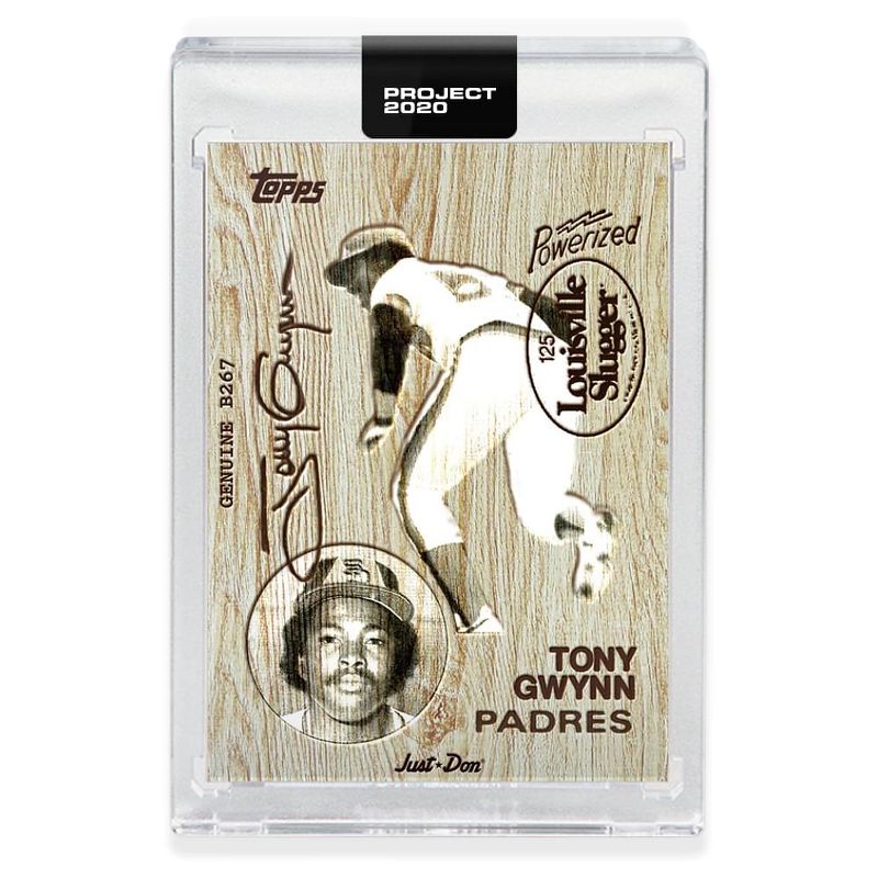 Topps Topps PROJECT 2020 Card 180 - 1983 Tony Gwynn by Don C, 1 of 5