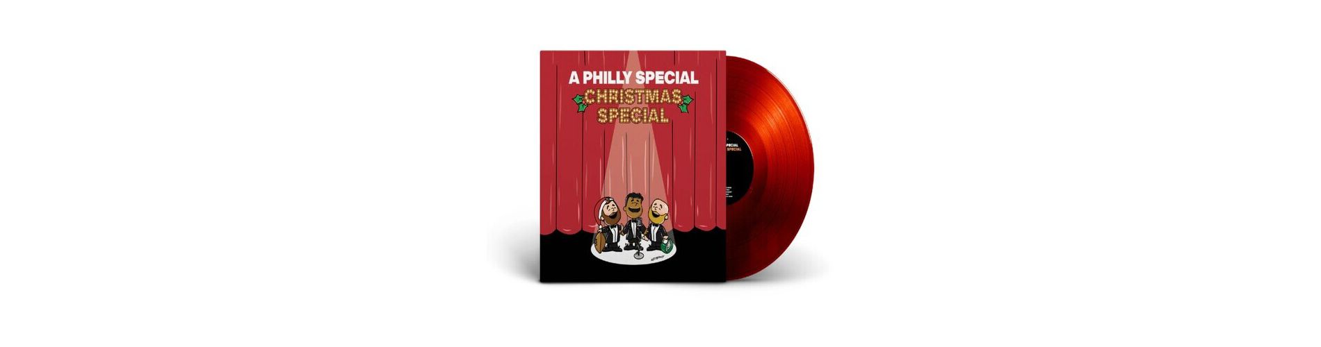 Philly Specials - A Philly Special Christmas Special (Colored Vinyl Red)