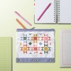 Notebook Collective Quilted Geo Pattern Double Layer Binder Pouch - 3 of 3