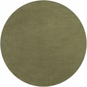 Hauteloom Brockton Solid Black Wool Rug - 1 of 4