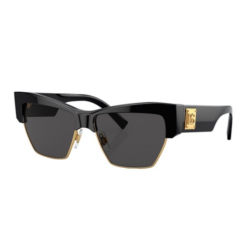 Dolce & Gabbana DG4415 Sunglasses 501/87 Black