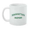 Manhattan College Secondary Logo Ceramic Coffee Mug Novelty Gift Mugs for Coffee Tea and Hot Drinks 11oz White - 3 of 4