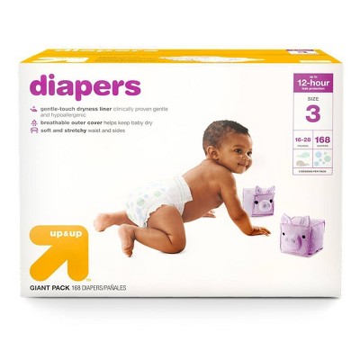 target up diapers