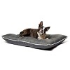 Precious Tails Water and Chew Resistant Bone Tufted Crate Dog Mat - Gray - image 2 of 2