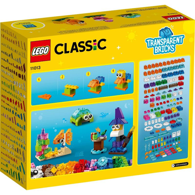 LEGO Classic Creative Transparent Bricks 11013, 6 of 11