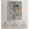 Art Remedy Golden Door Garden Impresionism Landscape Wall Art Framed - 3 of 4