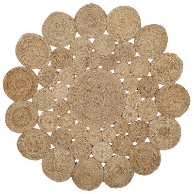 Natural Fiber NF363 Hand Woven Area Rug  - Safavieh