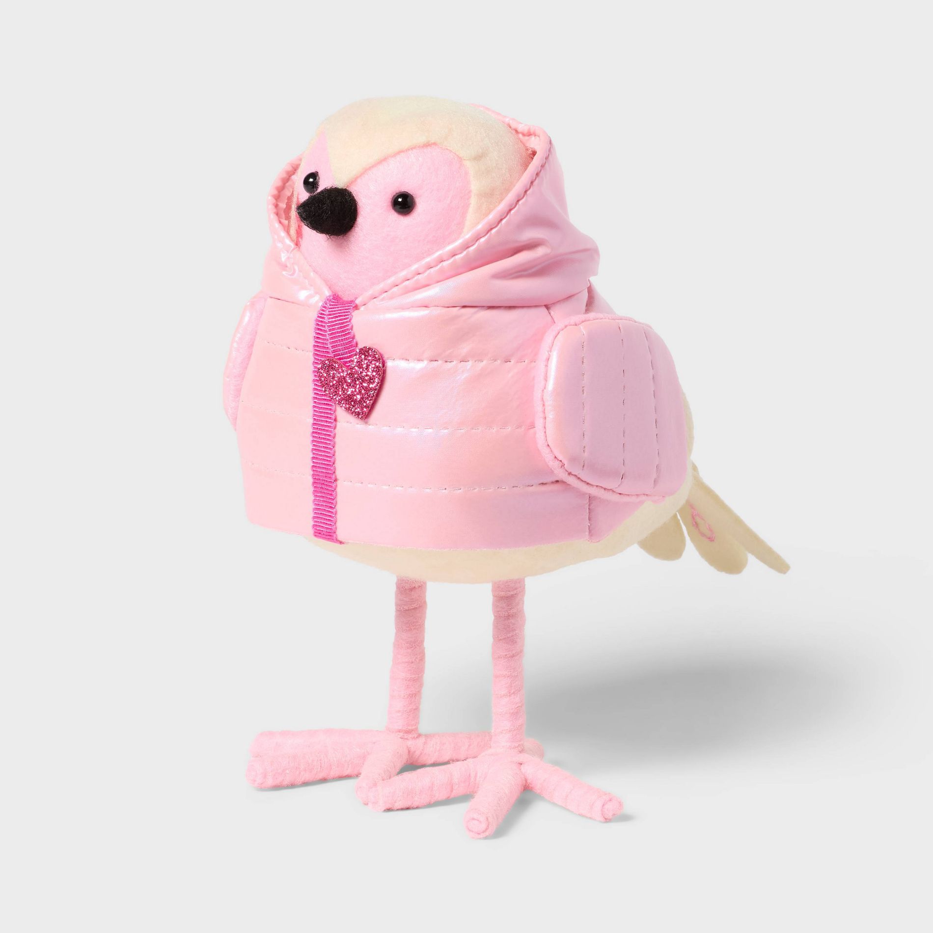 Featherly Friends™ Valentine's Day 'Smoocher' Puffer Bird - Spritz™