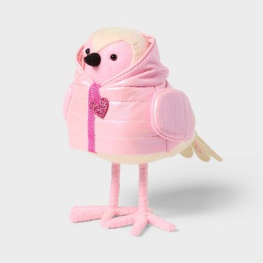 Featherly Friends™ Valentine's Day 'Smoocher' Puffer Bird - Spritz™