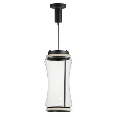 ET2 Lighting Syndicate 2 - Light Pendant in  Black