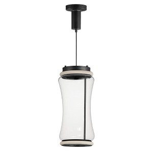 ET2 Lighting Syndicate 2 - Light Pendant in  Black - 1 of 3
