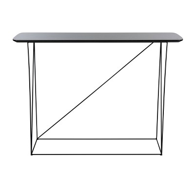 Rylee Rectangle Console Table Gray - Safavieh