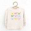 The Juniper Shop Butterflies Coquette Toddler Long Sleeve Tee - 2 of 4