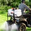 VEVOR ATV Spot Sprayer, 15.9 Gal/60 L ATV/UTV Broadcast Sprayer, 12 V Pump Weed Sprayer, 1.9 GPM Flow Rate, Adjustable 0-72 PSI, 20FT Hose, White - 2 of 4