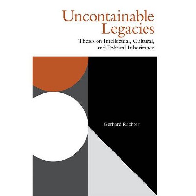 Uncontainable Legacies - (Incitements) by  Gerhard Richter (Paperback)