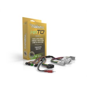 iDatalink HRN-HRR-TO1 TO1 T-Harness Compatible with select Toyota and Scion vehicles 2004 and up with HU connectors - 1 of 2