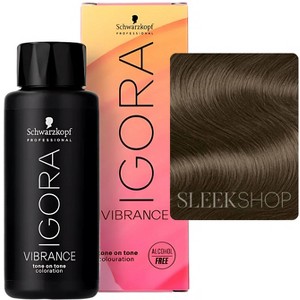 Schwarzkopf IGORA VIBRANCE Tone On Tone Coloration - Demi-Permanent Haircolor Dye Hair Color - 1 of 4