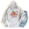 Simply Sage Market Women's Graphic Hoodie Christmas Calories Don't Count - 2 of 3