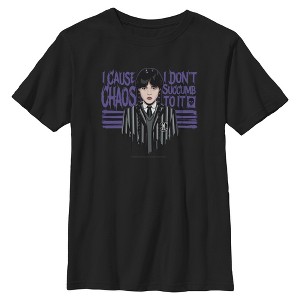 Boys Wednesday I Don't Succumb to It T Shirt - 1 of 4
