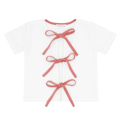 Girl French Terry Coverup Top - Minnow