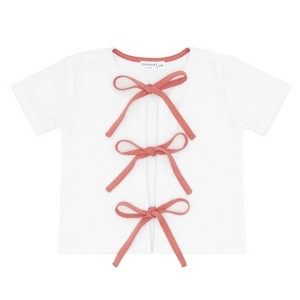 Girl French Terry Coverup Top - Minnow - 1 of 2