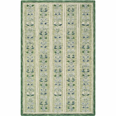 Hauteloom Callen Wool Living Room, Bedroom Area Rug - Bohemian, Transitional