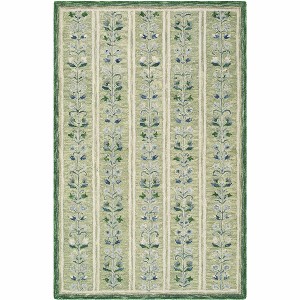 Hauteloom Callen Wool Living Room, Bedroom Area Rug - Bohemian, Transitional - 1 of 1