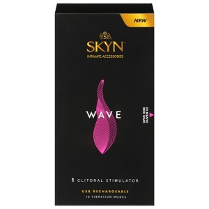 SKYN Wave Clitoral Stimulator - 1 of 3