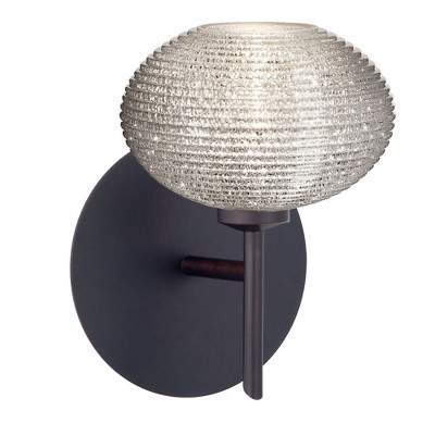 Besa Lighting Lasso 1 - Light Wall Light in  Bronze