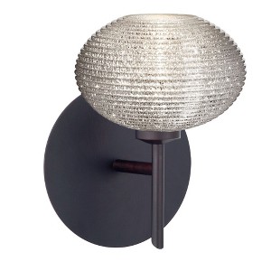 Besa Lighting Lasso 1 - Light Wall Light in  Bronze - 1 of 1
