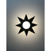 Crystorama Lighting Astro 1 - Light Sconce in  Black - 2 of 4