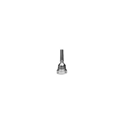 Parduba Trombone Mouthpiece Level 2 3 Star Silver Plated 194744453670