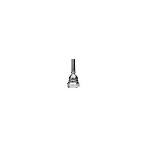 Parduba Trombone Mouthpiece Level 2 3 Star Silver Plated 194744453670 - 1 of 1