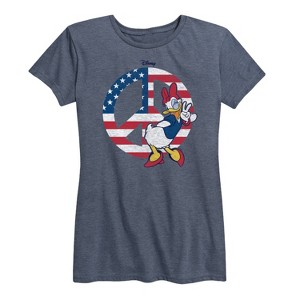 Women's - Disney - Americana Short Sleeve Graphic T-Shirt - 1 of 4