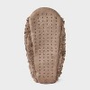 Women's Faux Fur Slipper Socks with Grippers - Wondershop™ - 4 of 4