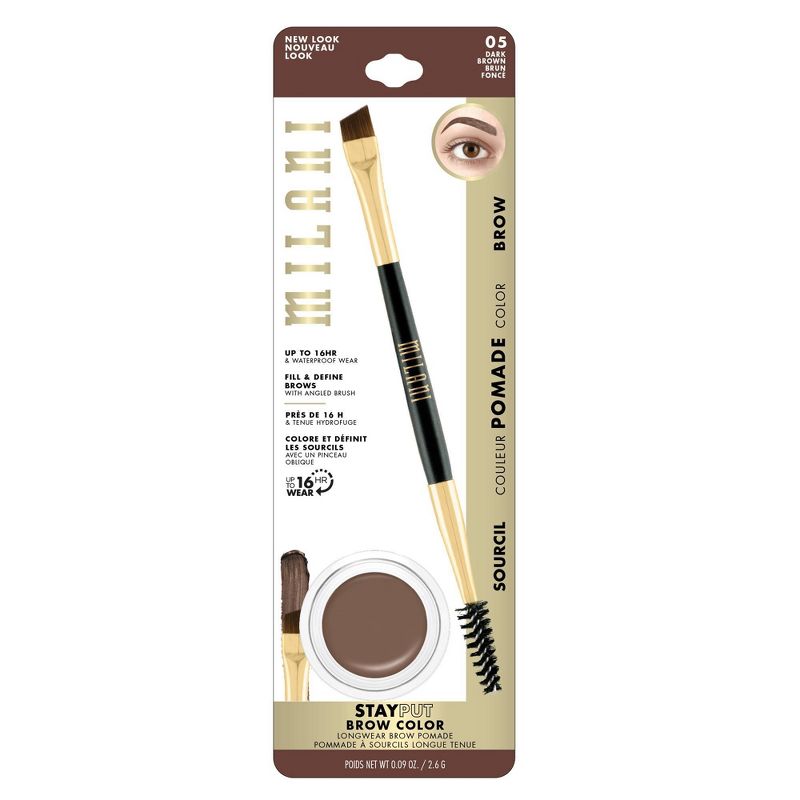 Milani Stay Put Waterproof Brow Color - 0.09oz, 5 of 6