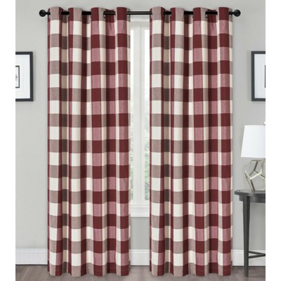 Buffalo Plaid Curtains Target