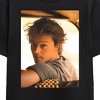 Outer Banks JJ Riding Shotgun Adult Black Crew Neck Short Sleeve T-shirt - 2 of 3
