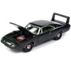1969 Dodge Charger Daytona Dark Green Met w/Green Interior "Mecum Auctions" 1/64 Diecast Model Car by Johnny Lightning - 3 of 3