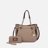 MKF Collection Lina Vegan Leather Shoulder Bag and Wallet by Mia K - 2 of 4